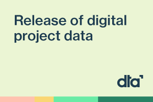 Release of Digital project data