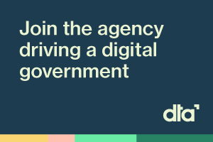 Join the agency driving a digital government