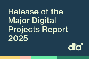 Release of the Major Digital Projects Report 2025