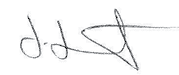 Lisa Leverton's Signature