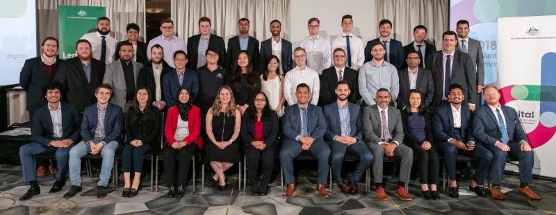 the 2018 entry level program graduates