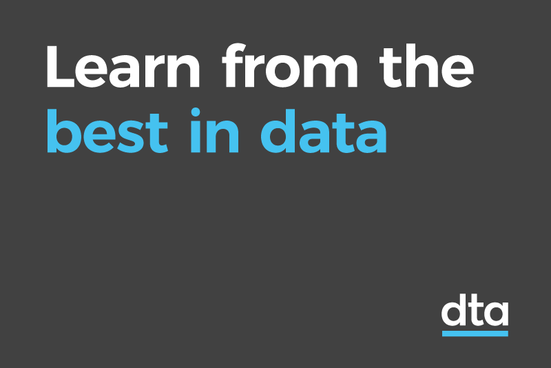 Learn from the best in data